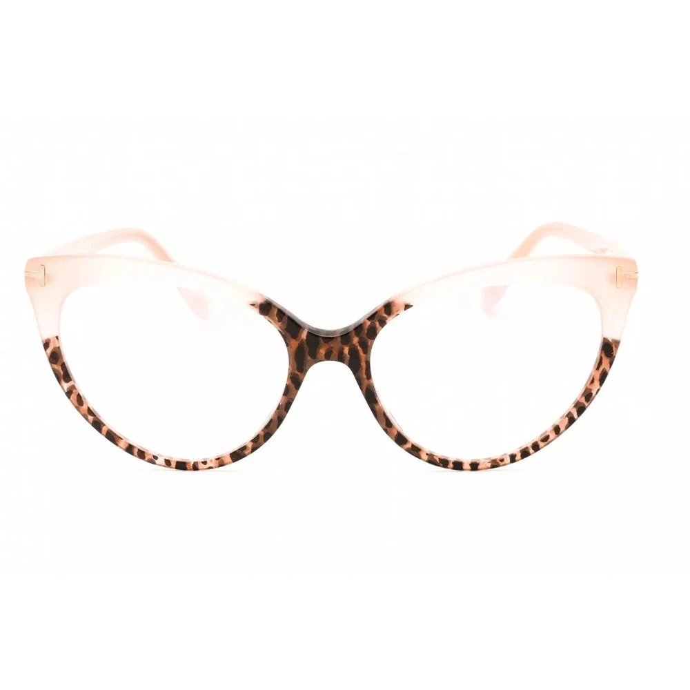 NWT Tom Ford FT5674 Coloured Havana Cat Eye 54mm Eyeglasses
